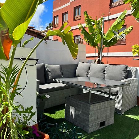 Апартаменти Agradable Casa Con Terraza Сан-Крістобаль-де-ла-Лагуна Екстер'єр фото