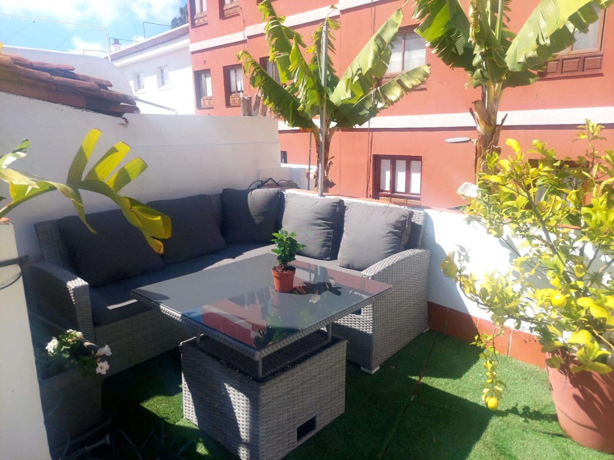 Апартаменти Agradable Casa Con Terraza Сан-Крістобаль-де-ла-Лагуна Екстер'єр фото