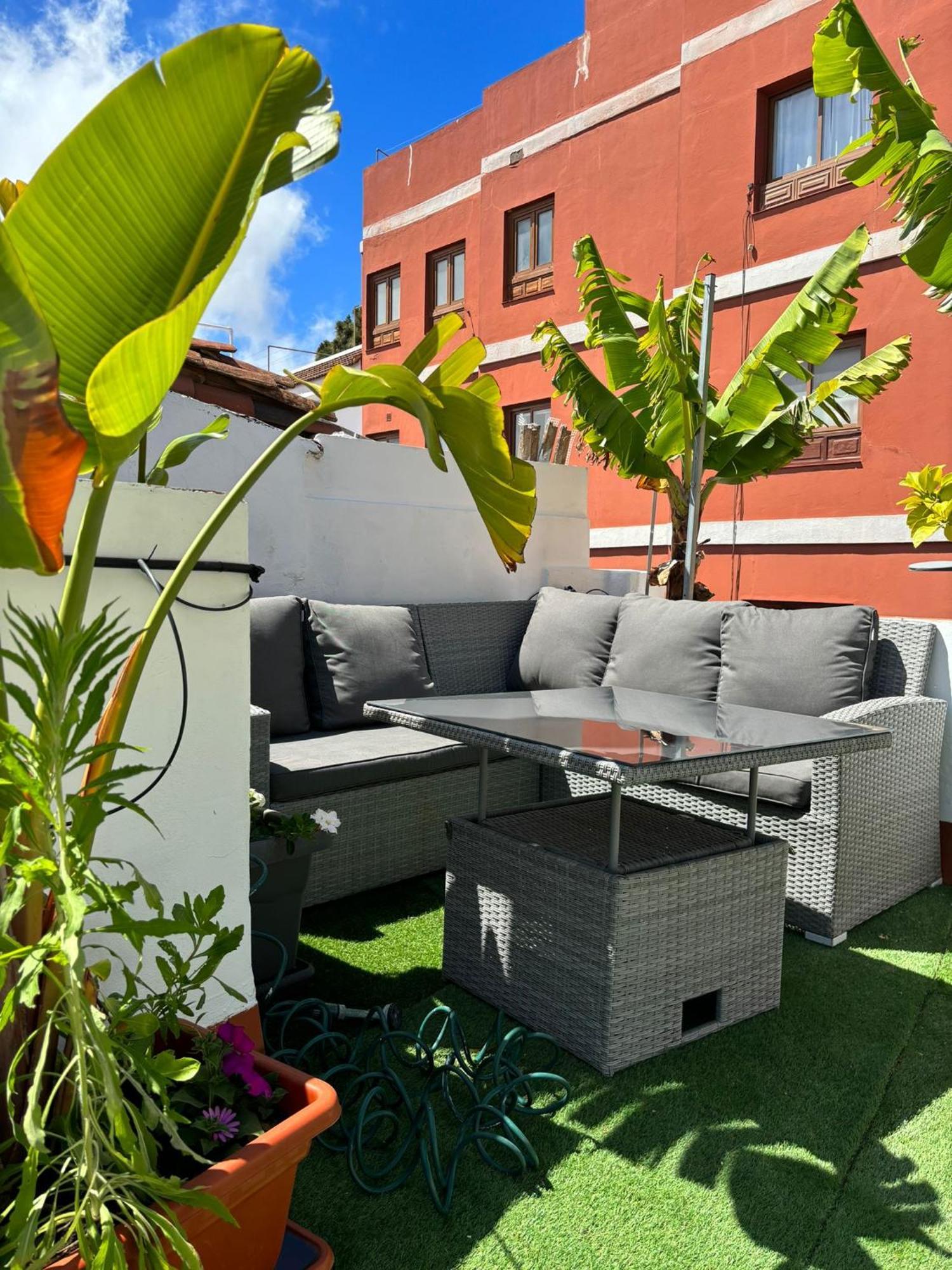 Апартаменти Agradable Casa Con Terraza Сан-Крістобаль-де-ла-Лагуна Екстер'єр фото