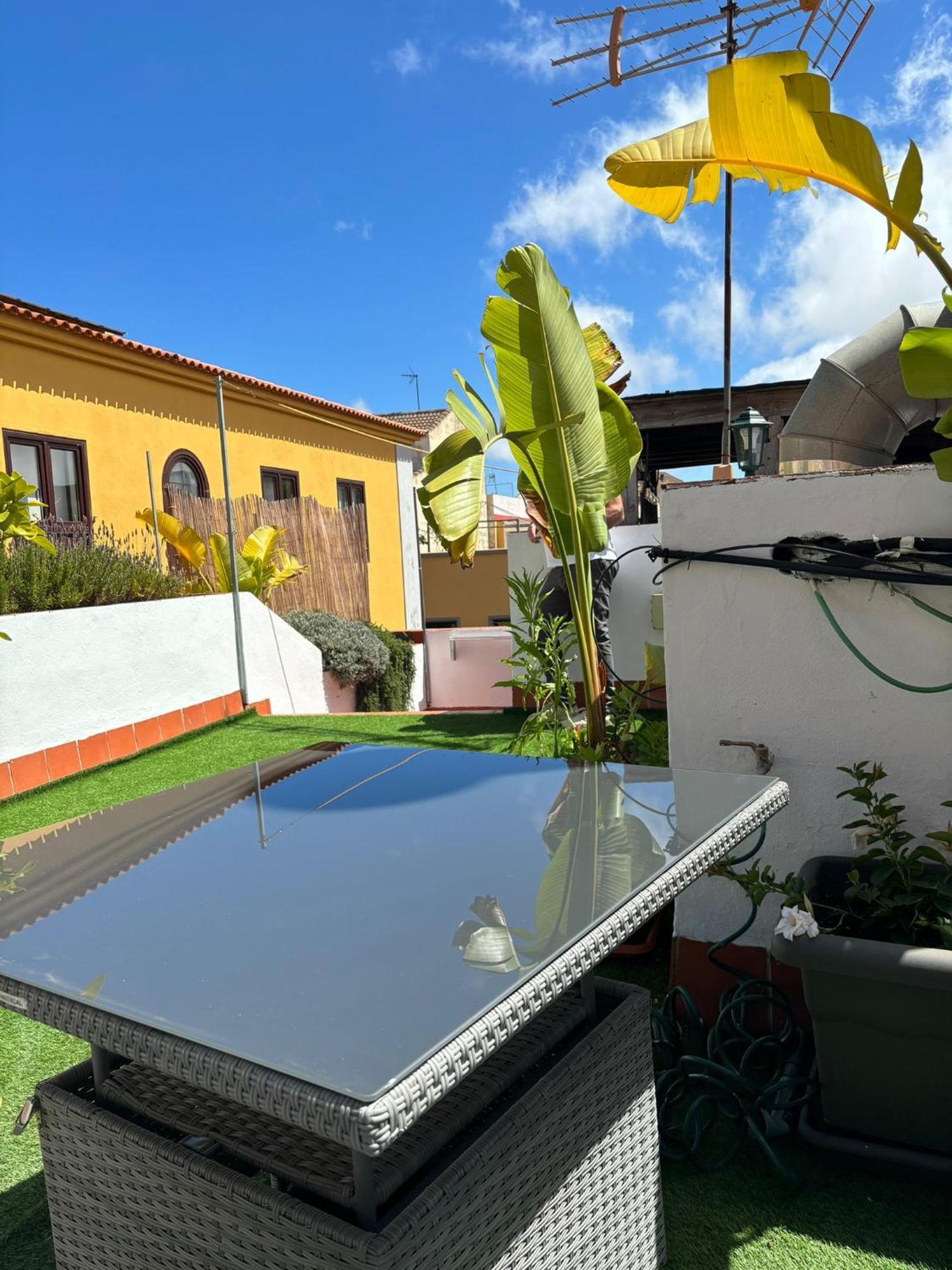 Апартаменти Agradable Casa Con Terraza Сан-Крістобаль-де-ла-Лагуна Екстер'єр фото