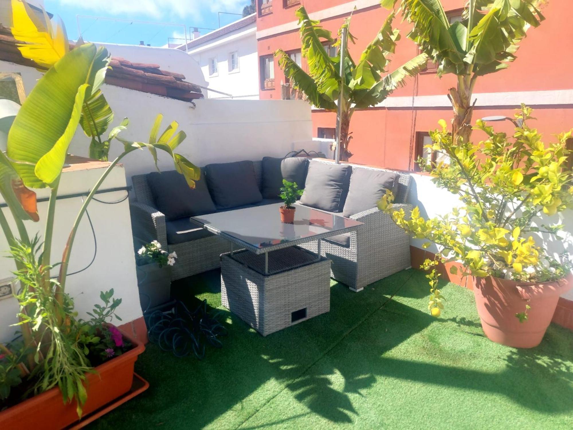 Апартаменти Agradable Casa Con Terraza Сан-Крістобаль-де-ла-Лагуна Екстер'єр фото