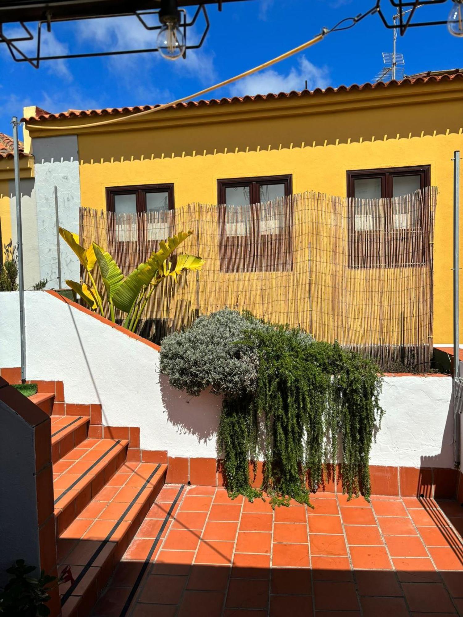 Апартаменти Agradable Casa Con Terraza Сан-Крістобаль-де-ла-Лагуна Екстер'єр фото